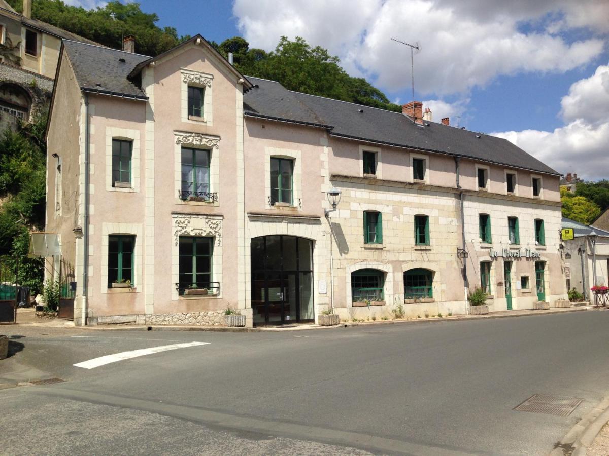 Logis Le Petit Du Cheval Blanc Hotel Trôo